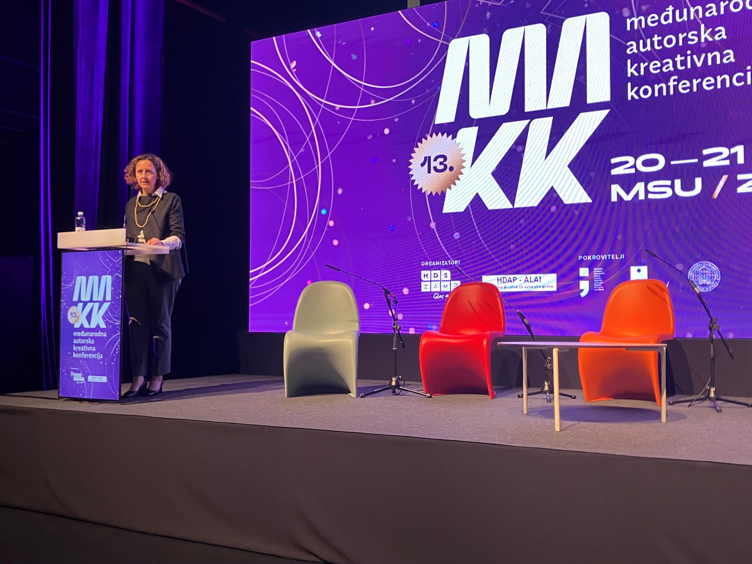 Faculty of Law co-organizer of the 13th International Creative Authors Conference – MAKK