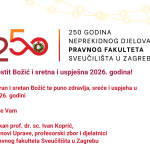 Čestit Božić i sretna i uspješna 2026. godina!