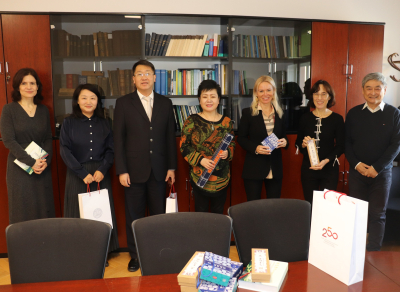 Delegacija Visokog narodnog suda provincije Guizhou u posjetu Pravnom fakultetu Sveučilišta u Zagrebu