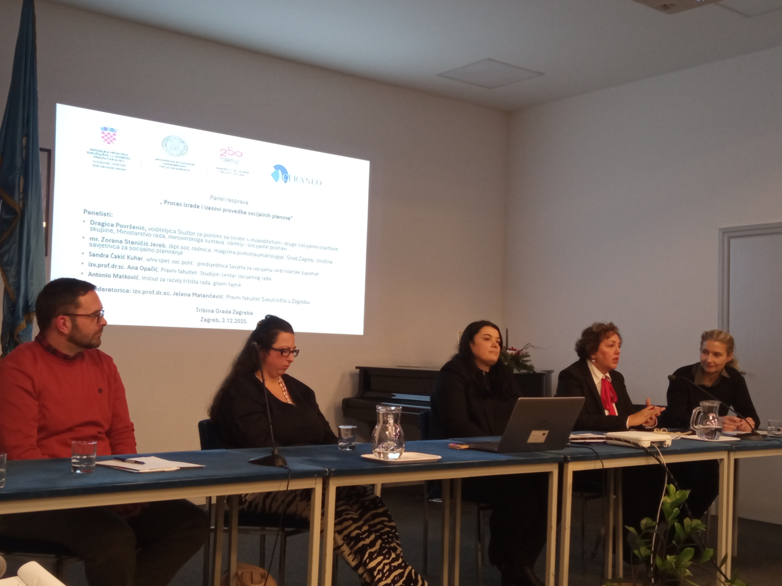 Održana panel rasprava „Proces izrade i izazovi provedbe socijalnih planova“