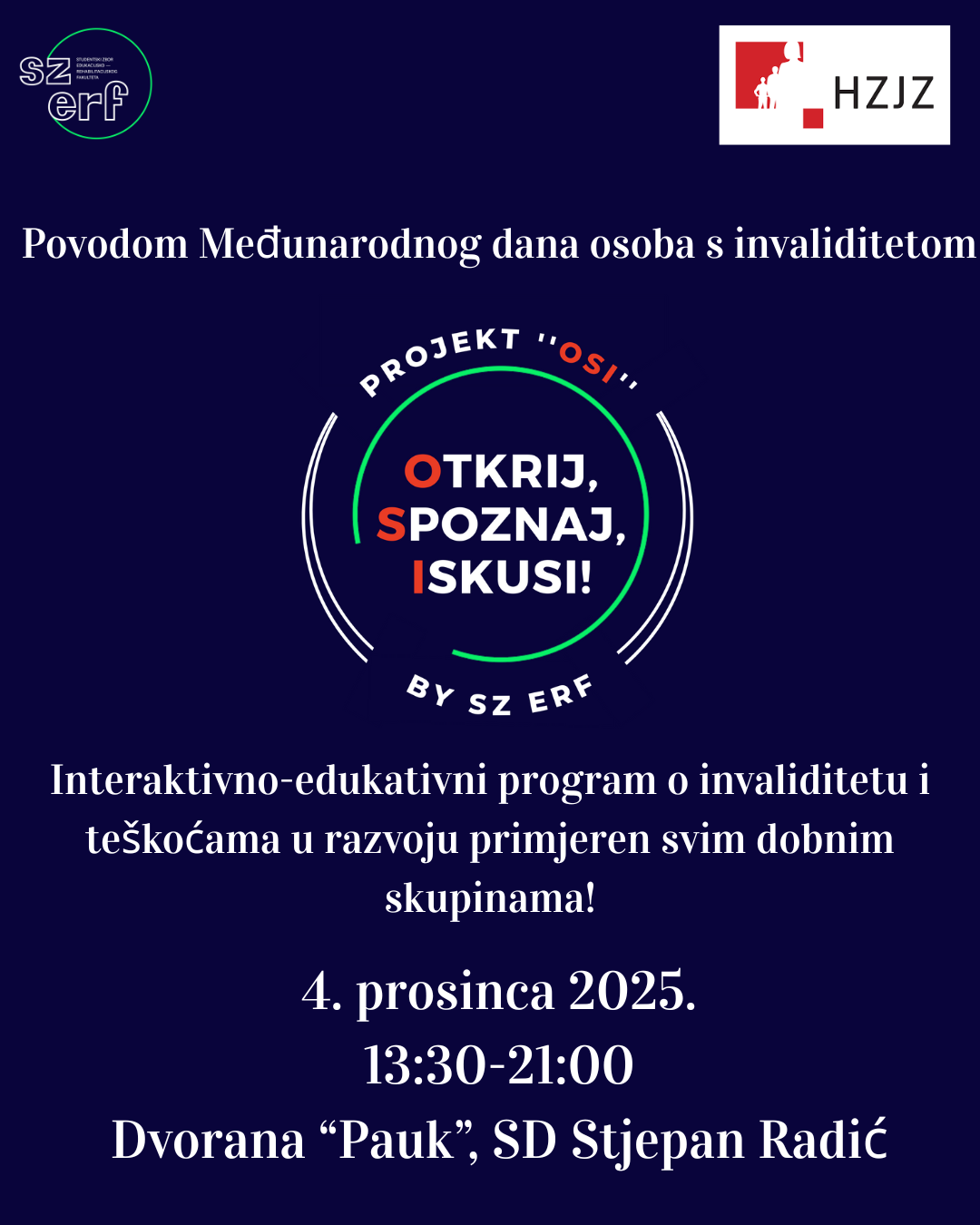 Projekt “OSI – Otkrij, Spoznaj, Iskusi!” – 4. 12. 2025.