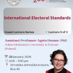 Guest Lecture Series | January 2026