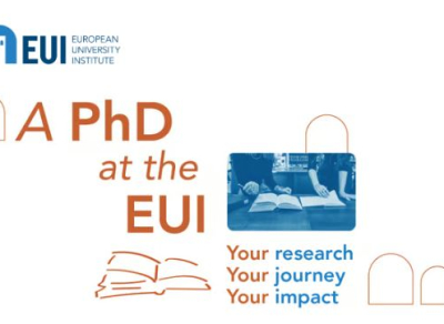 EUROPSKI SVEUČILIŠNI INSTITUT (EUI) – POZIV NA DOKTORSKE STUDIJE
