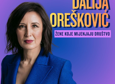 Razgovor s Dalijom Orešković – Žene koje mijenjaju društvo