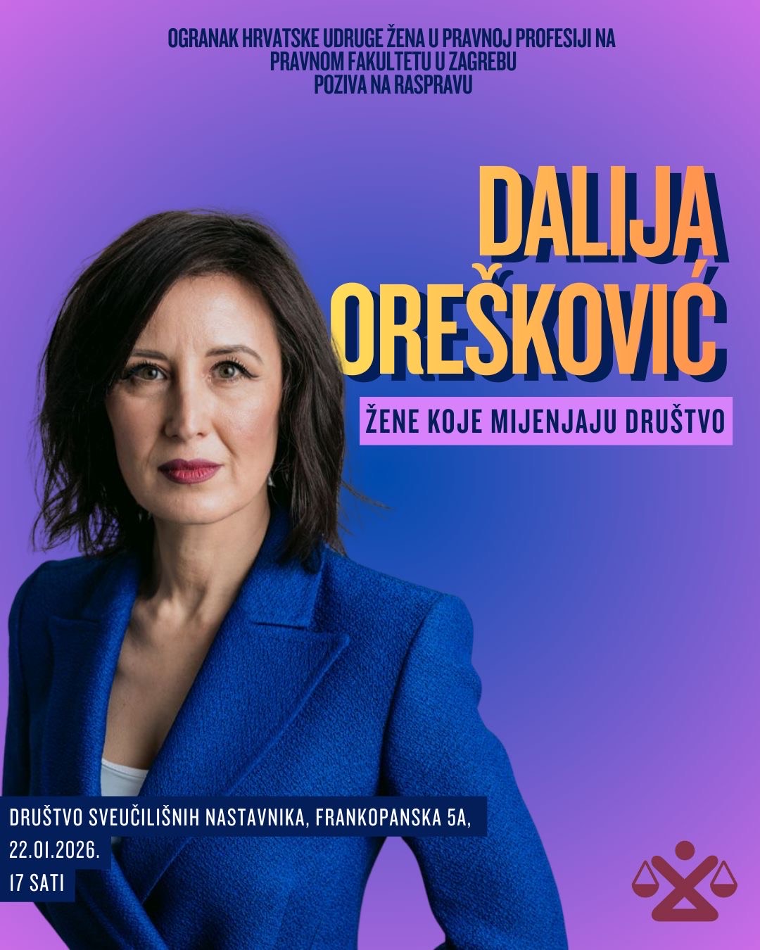 Razgovor s Dalijom Orešković – Žene koje mijenjaju društvo