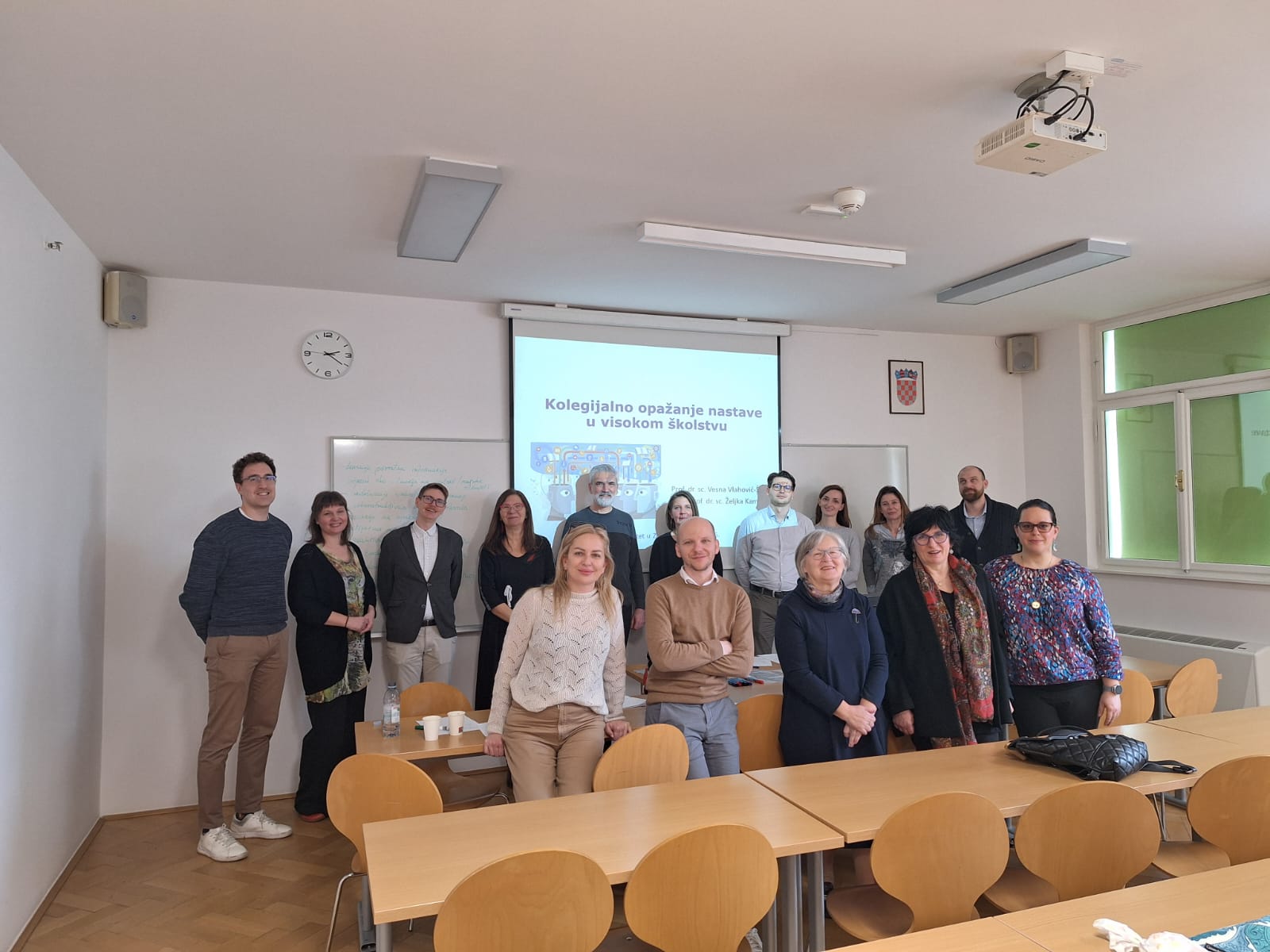 Održana pripremna radionica za program kolegijalnog opažanja nastave
