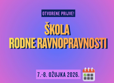 Poziv na prijave za sudjelovanje u Školi rodne ravnopravnosti Hrvatske udruga žena u pravnoj profesiji