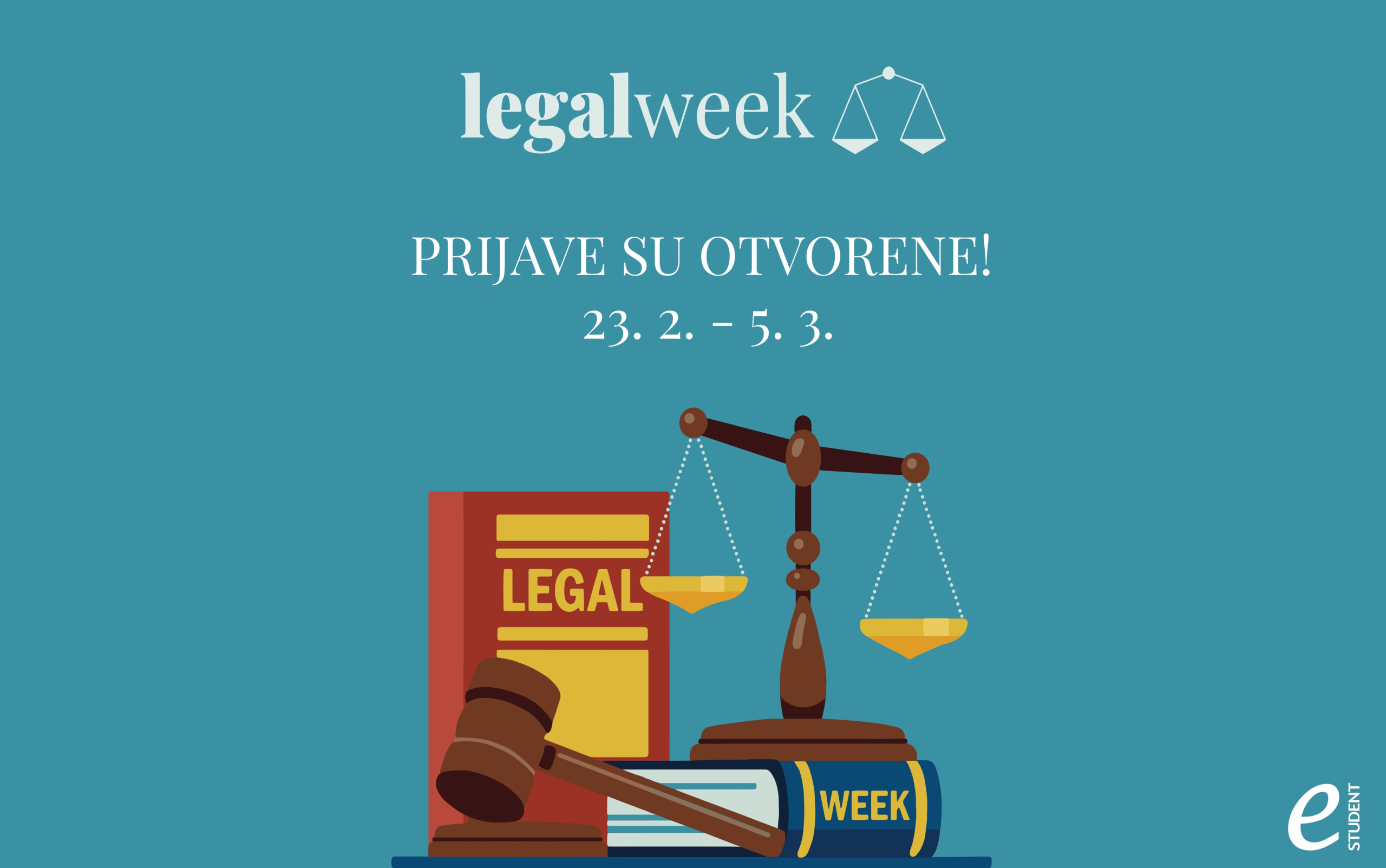 Prijavi se na Legal week
