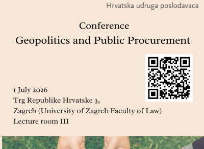 “Geopolitics and Public Procurement” Conference