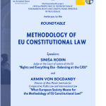 Okrugli stol: Metodologija ustavnog prava Europske unije – EUkrit & Jean Monnet Centre