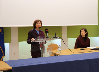 Predsjednica Republike Sjeverne Makedonije održala predavanje na Pravnom fakultetu