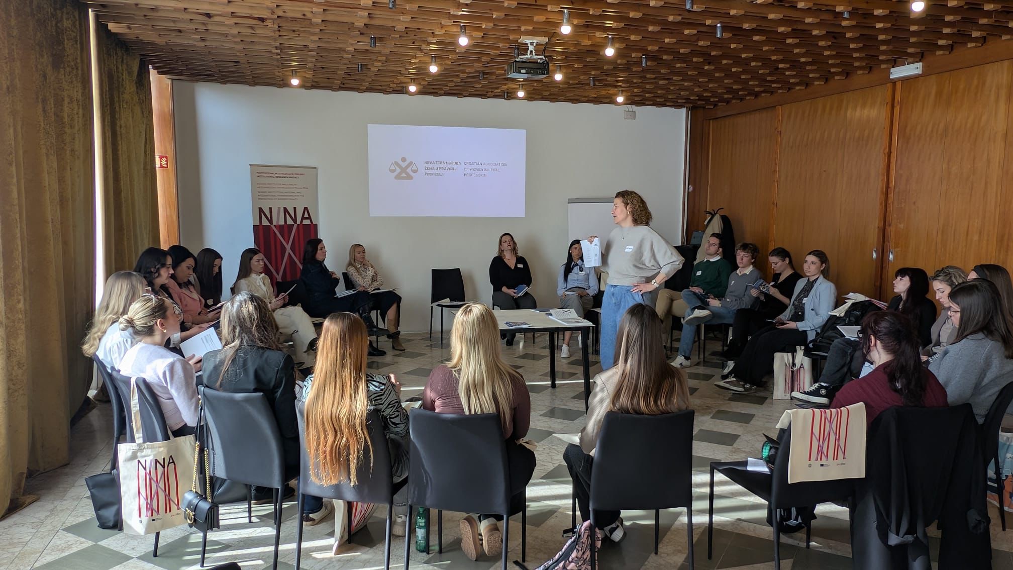 Na Pravnom fakultetu održana Škola rodne ravnopravnosti Hrvatske udruge žena u pravnoj profesiji