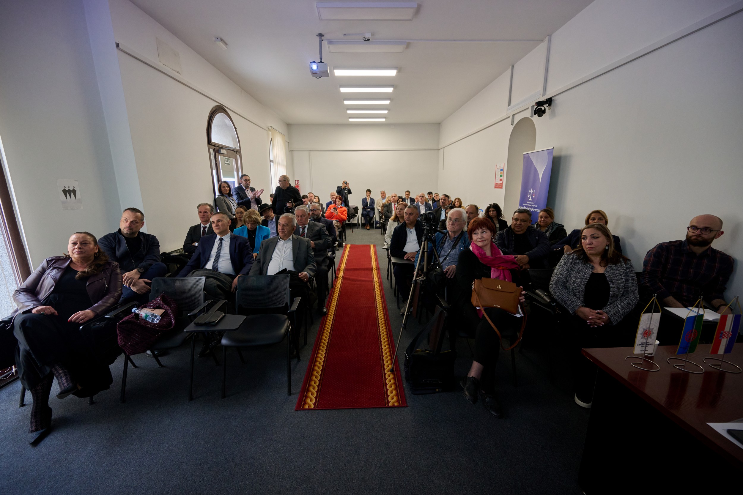 Održan središnji radni dan međunarodne konferencije o romskom običajnom pravu na Pravnom fakultetu u Zagrebu