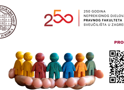 Pozivnica na Dan inkluzivnosti na Pravnom fakultetu Sveučilišta u Zagrebu: aktualnosti i perspektive unapređenja