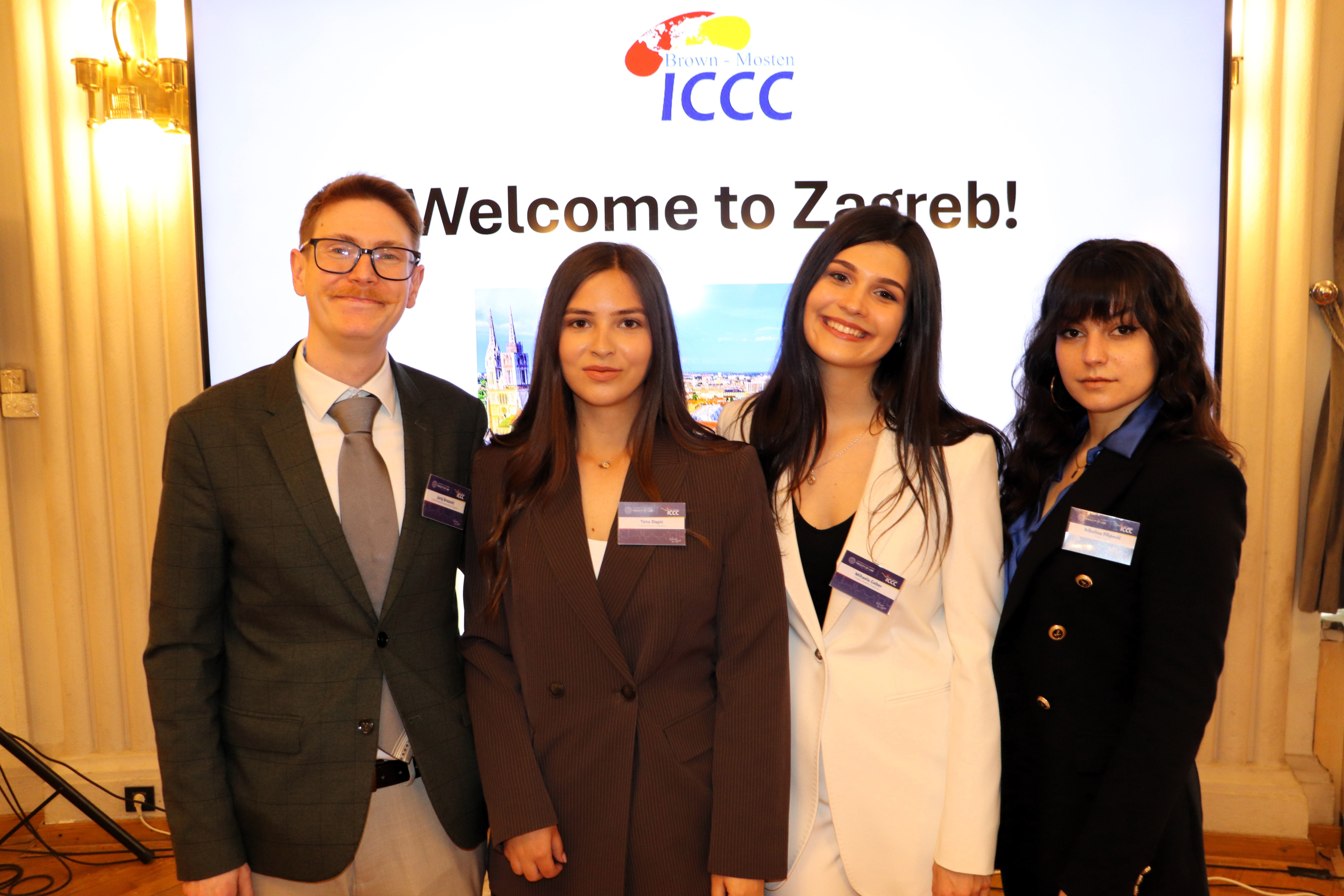 Zagrebačke studentice prava osvojile svijet – prvi put za Hrvatsku