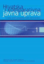 Objavljen je novi broj časopisa Hrvatska i komparativna javna uprava (1-2026)