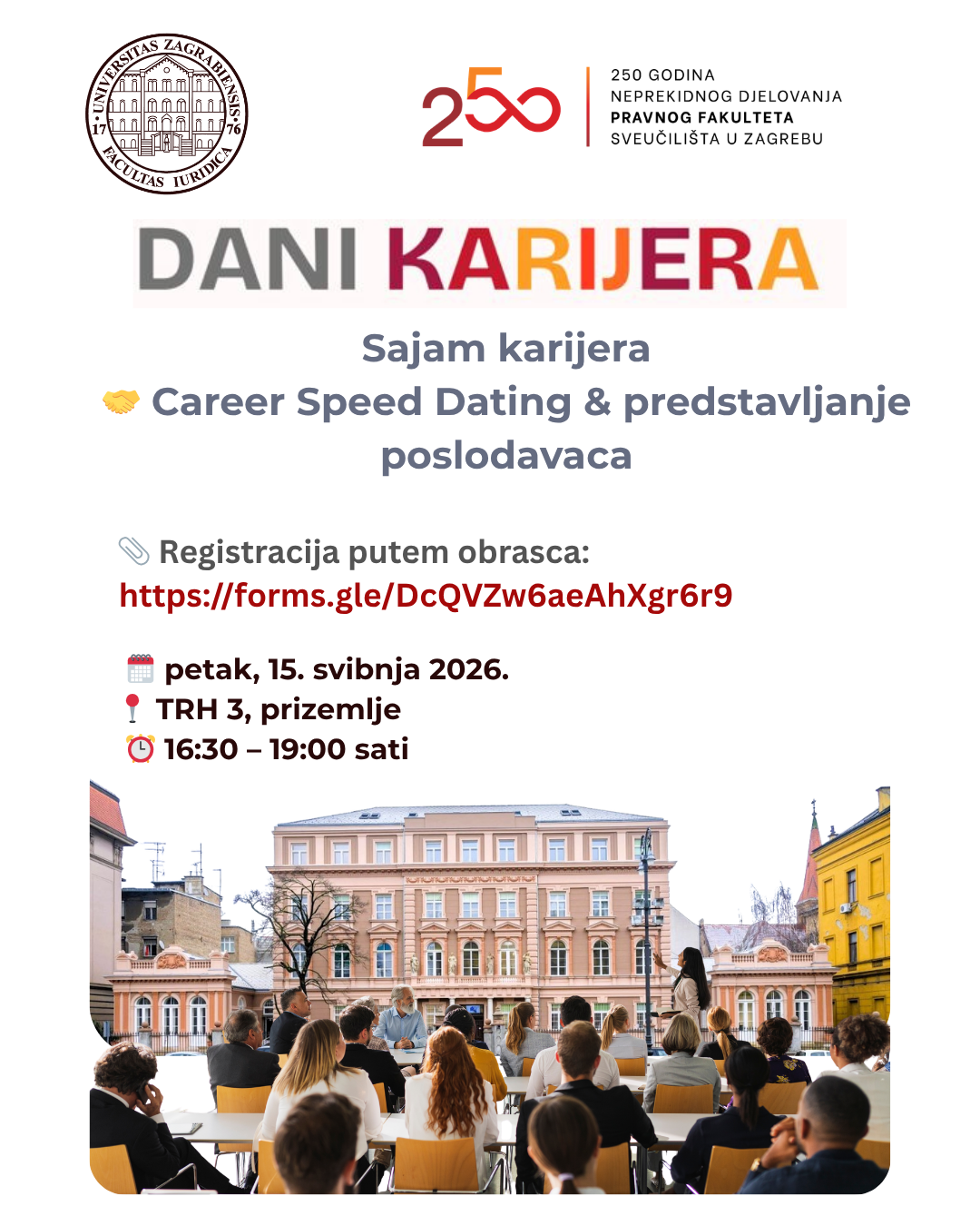  CAREER SPEED DATING – SAJAM KARIJERA 2026.