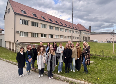 Terenska nastava u Kaznionici u Lepoglavi u okviru kolegija Socijalni rad s počiniteljima kaznenih djela i Dana karijera