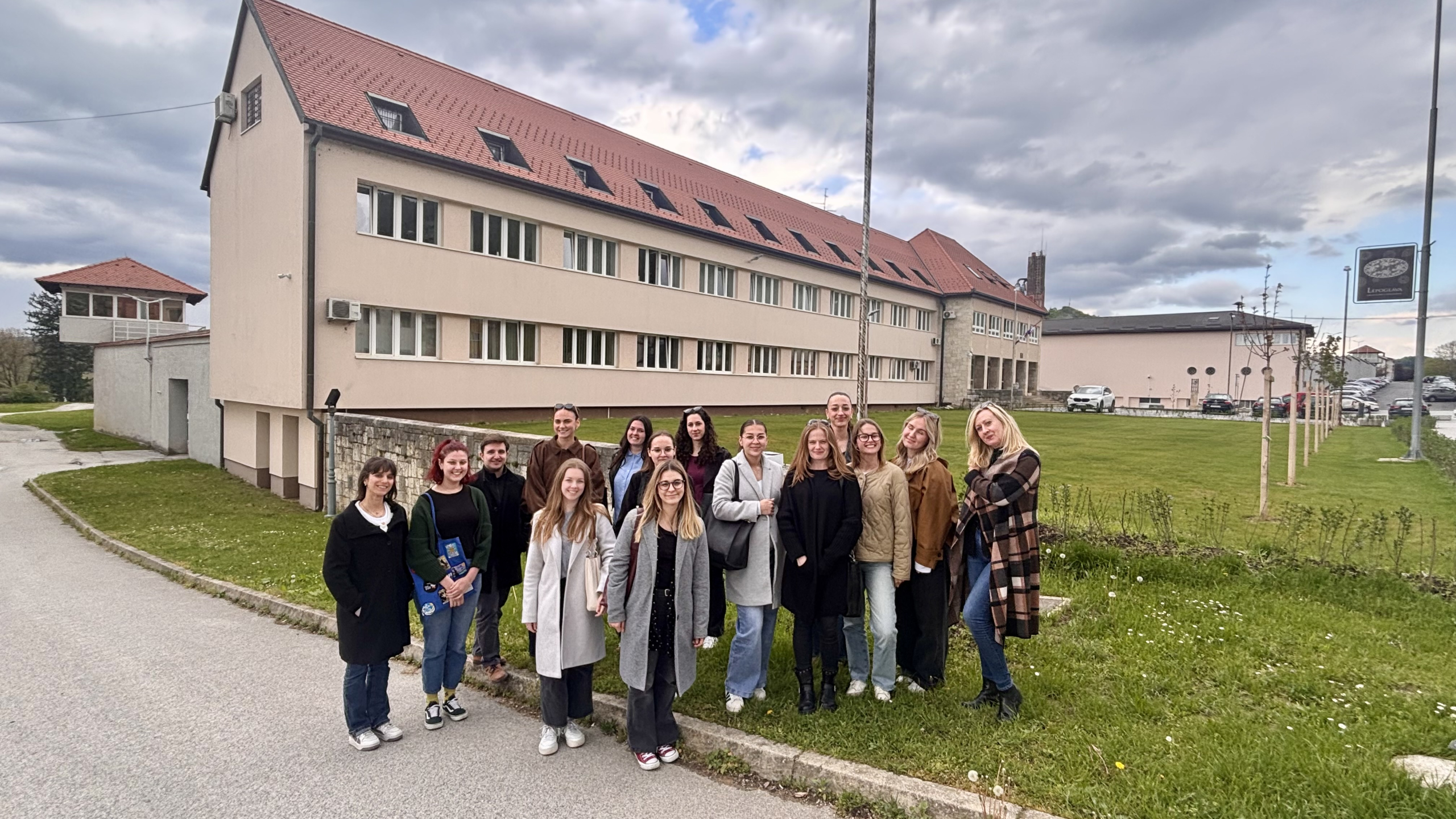 Terenska nastava u Kaznionici u Lepoglavi u okviru kolegija Socijalni rad s počiniteljima kaznenih djela i Dana karijera