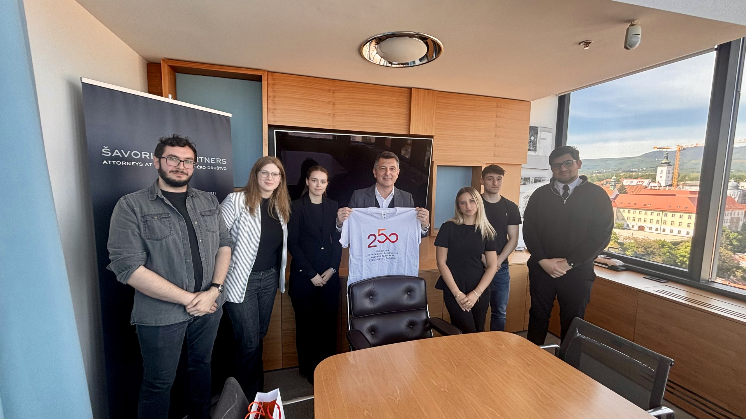 Posjet odvjetničkom društvu Šavorić & Partneri u sklopu Dana karijera