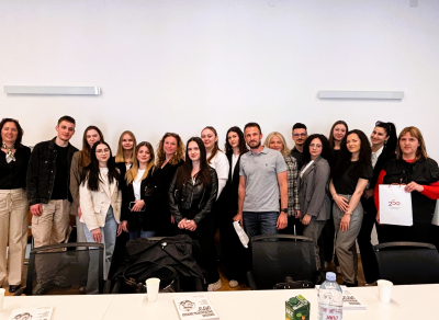 Dani karijera – Studenti Studijskog centra za javnu upravu i javne financije u posjetu Ministarstvu financija RH