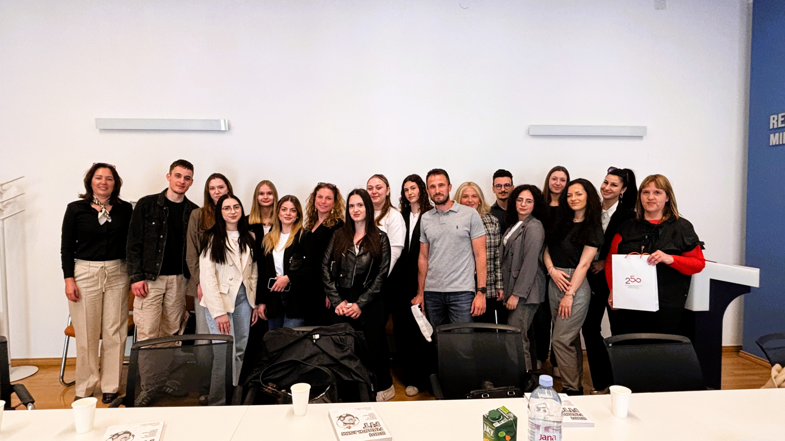 Dani karijera – Studenti Studijskog centra za javnu upravu i javne financije u posjetu Ministarstvu financija RH