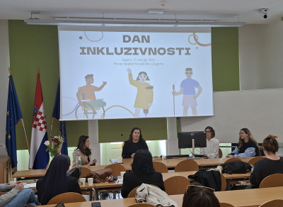 Dan inkluzivnosti na Pravnom fakultetu Sveučilišta u Zagrebu