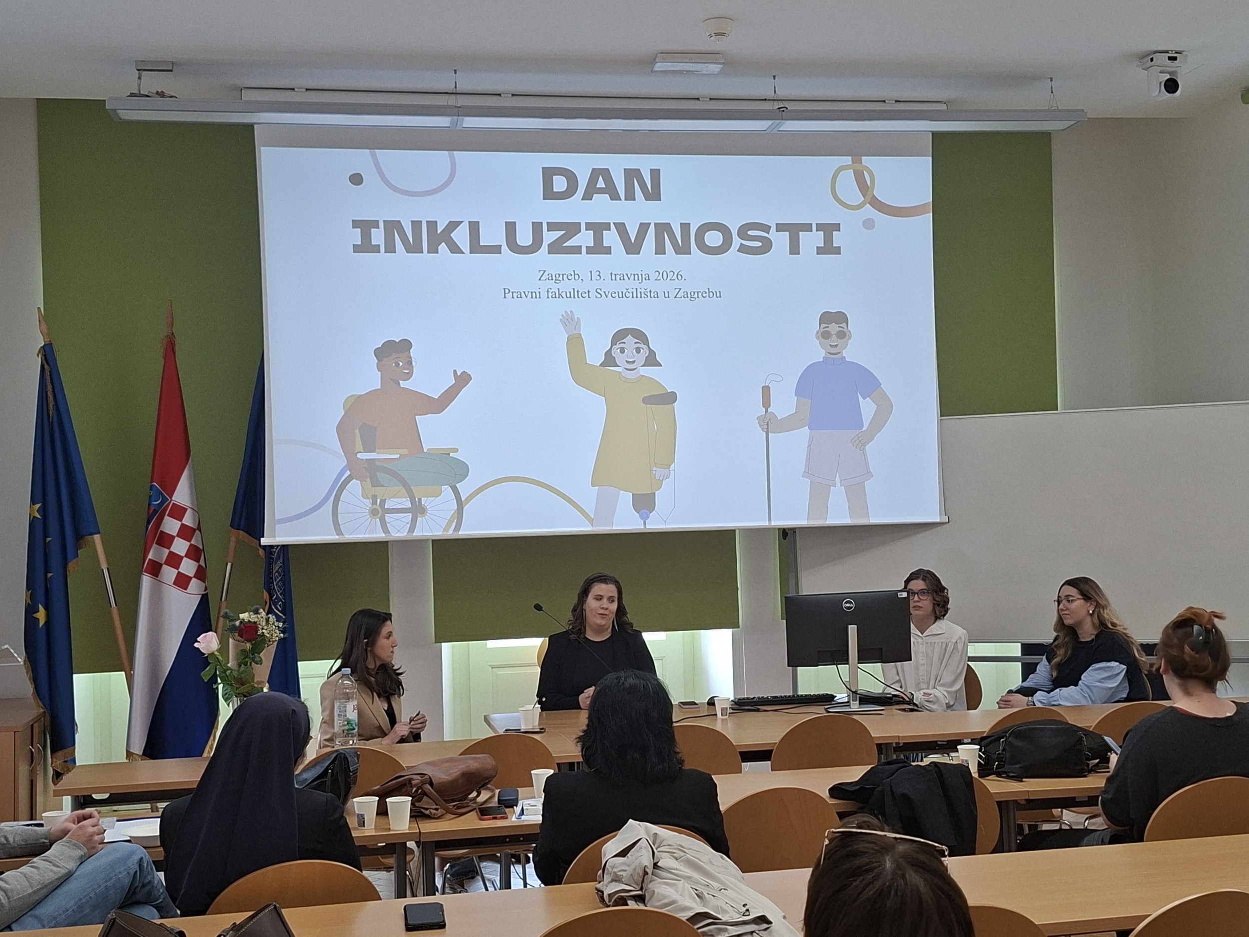Dan inkluzivnosti na Pravnom fakultetu Sveučilišta u Zagrebu