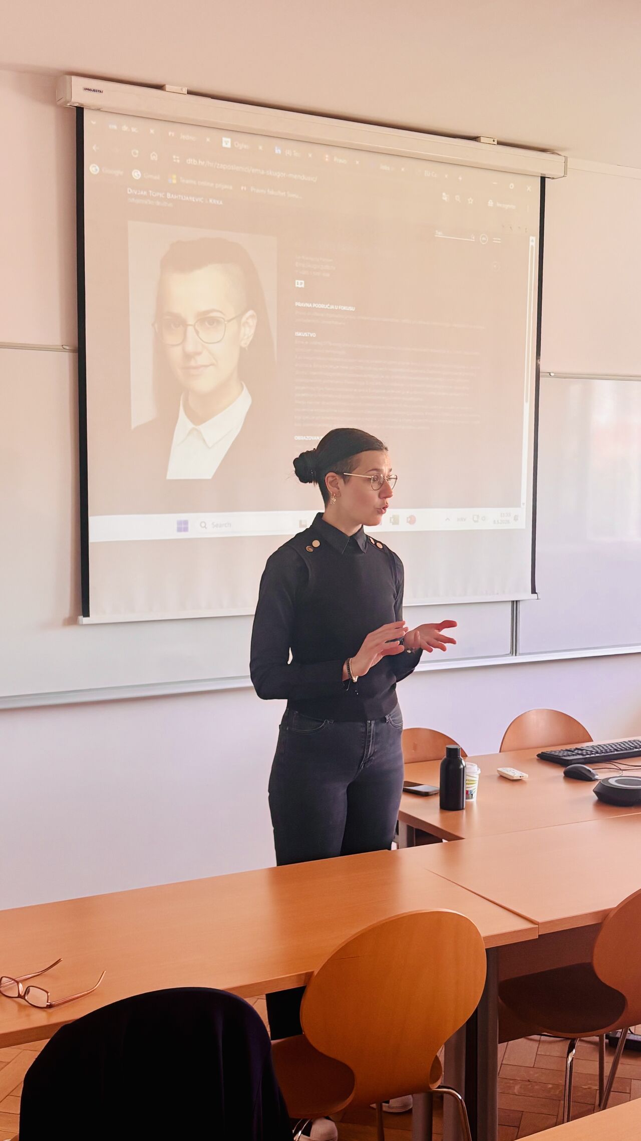 Dani karijera – održana radionica „Diplomirali ste pravo – što dalje?”