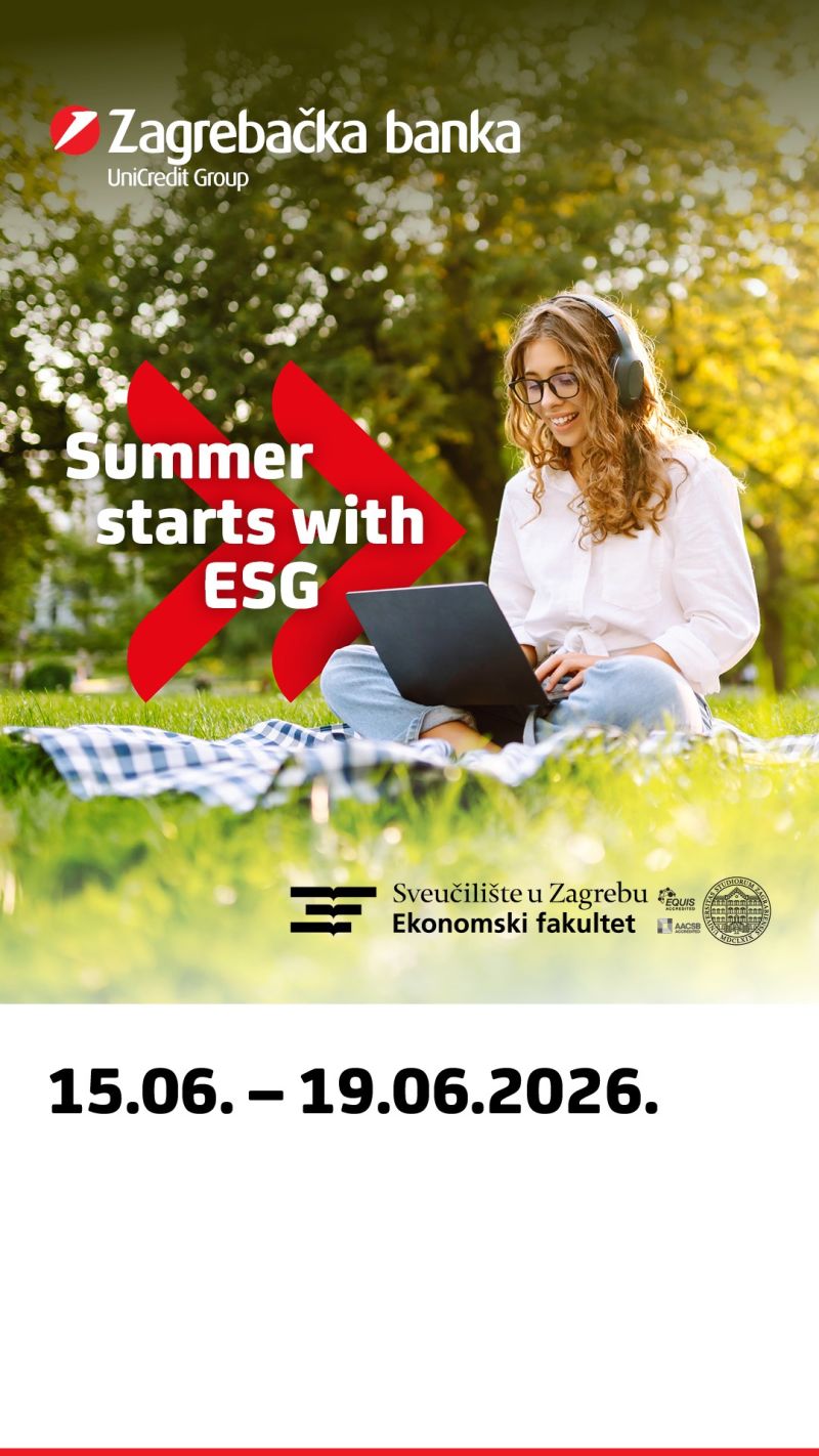 BESPLATNI PROGRAM CJELOŽIVOTNOG OBRAZOVANJA IZ ESG PODRUČJA