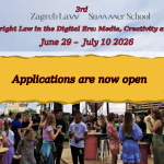 Applications are now open for the 3rd Zagreb Law Summer School!