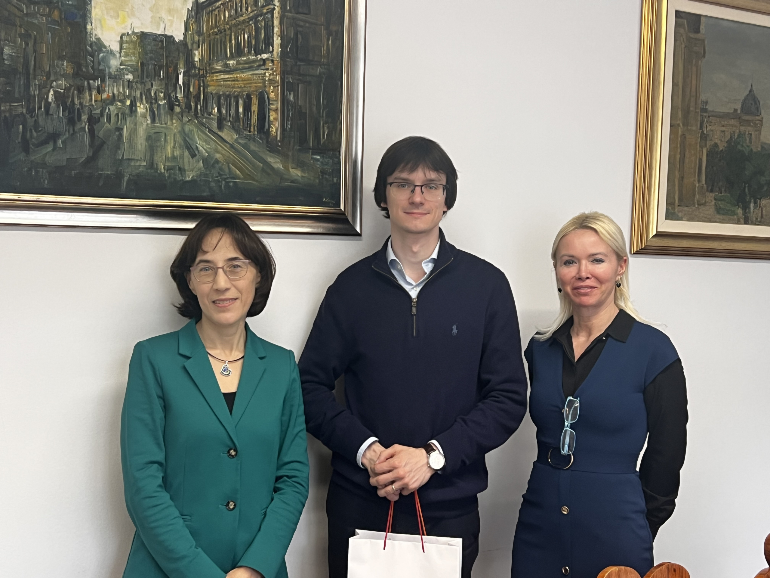 Pravni fakultet ugostio docenta Roka Dacara u okviru Erasmus+ programa mobilnosti nastavnog osoblja