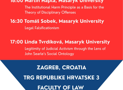 Radionica „Legal Theory Workshop Zagreb-Brno“