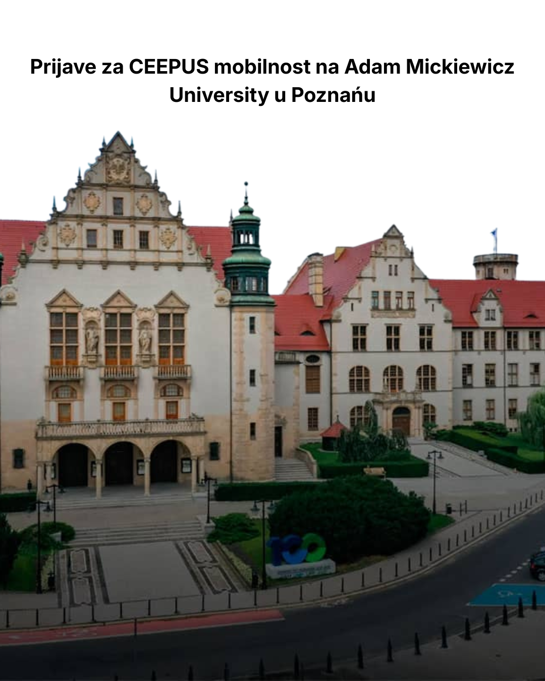 Prijave za CEEPUS mobilnost na Adam Mickiewicz University u Poznańu