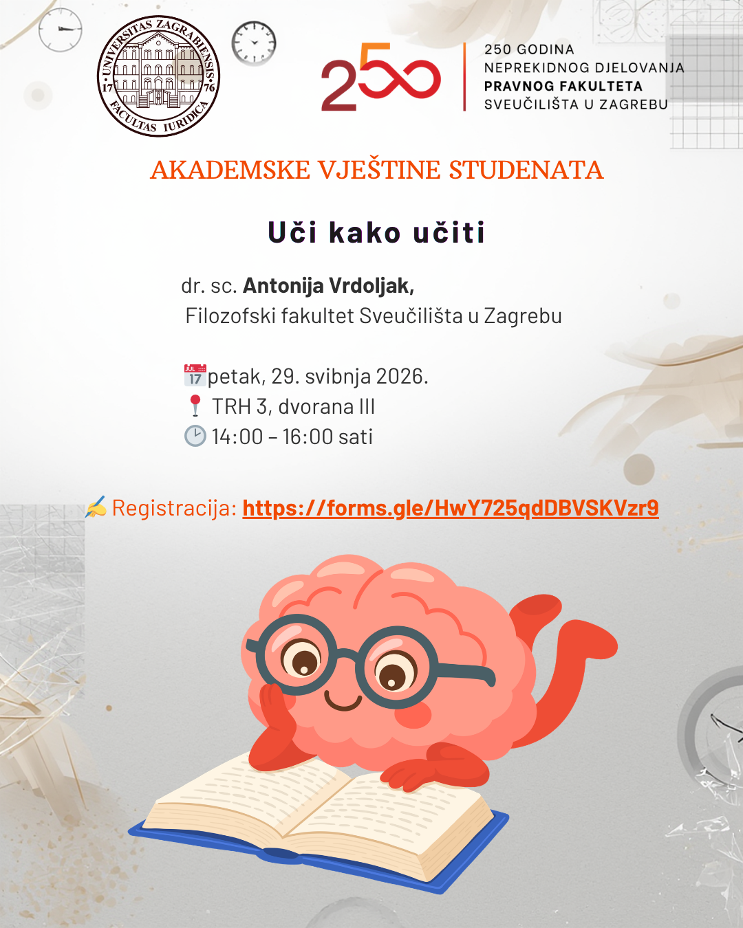 POZIV NA RADIONICU: „UČI KAKO UČITI“