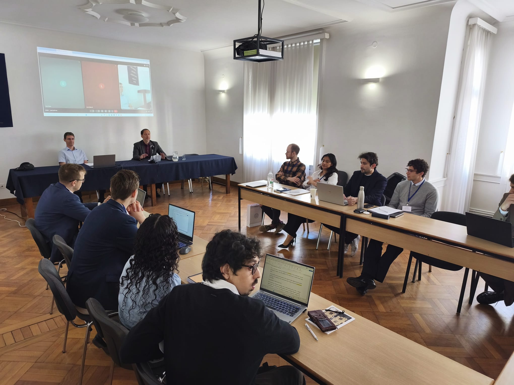 Održana međunarodna studentska konferencija “Trenutno stanje i predstojeći izazovi teorije i filozofije prava, 2026.”
