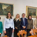 Delegacija Općeg suda Europske unije održala okrugli stol na Pravnom fakultetu