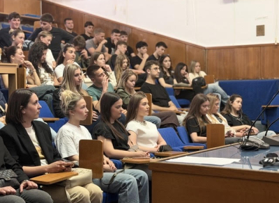 Studenti Pravnog fakulteta približavaju Europsku uniju srednjoškolcima diljem Hrvatske projektom “Unija i ja”