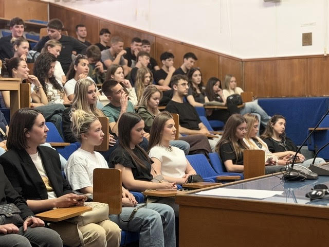 Studenti Pravnog fakulteta približavaju Europsku uniju srednjoškolcima diljem Hrvatske projektom “Unija i ja”