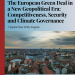 Call for Papers – International Conference on the European Green Deal and Climate Governance