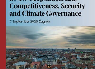 Call for Papers – International Conference on the European Green Deal and Climate Governance