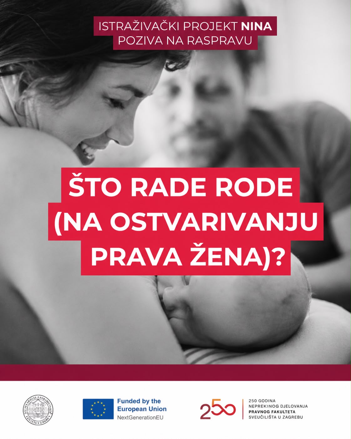 Poziv na raspravu IIP NINA “Što rade Rode (na ostvarivanju prava žena)?”