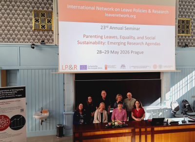 Prof. dr. sc. Ivana Dobrotić izabrana u vodstvo međunarodne istraživačke mreže International Network on Leave Policies & Research