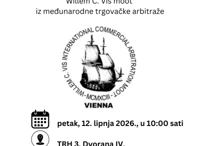 Willem C. Vis Moot iz međunarodne trgovačke arbitraže – informativni sastanak
