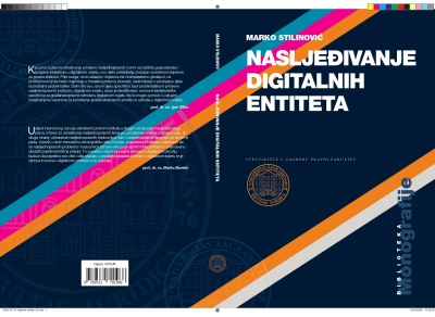 Knjiga „Nasljeđivanje digitalnih entiteta“
