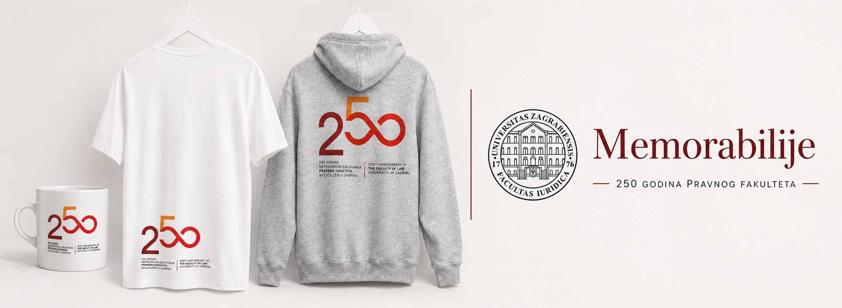 Memorabilije povodom 250 godina Pravnog fakulteta u Zagrebu