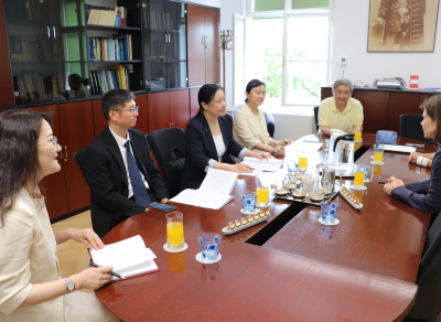 Delegation of the High People’s Court of Beijing Visits the Faculty of Law, University of Zagreb