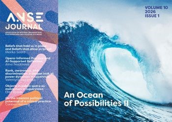 Objavljen novi broj ANSE Journal for Supervision and Coaching (10-1)