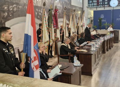 Prof. dr. sc. Aleksandri Korać Graovac dodijeljen počasni doktorat Sveučilišta u Miškolcu