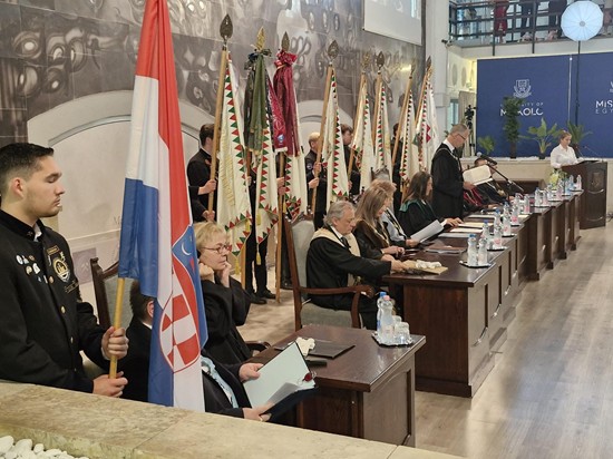 Prof. dr. sc. Aleksandri Korać Graovac dodijeljen počasni doktorat Sveučilišta u Miškolcu